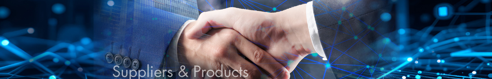 Suppliers & Products